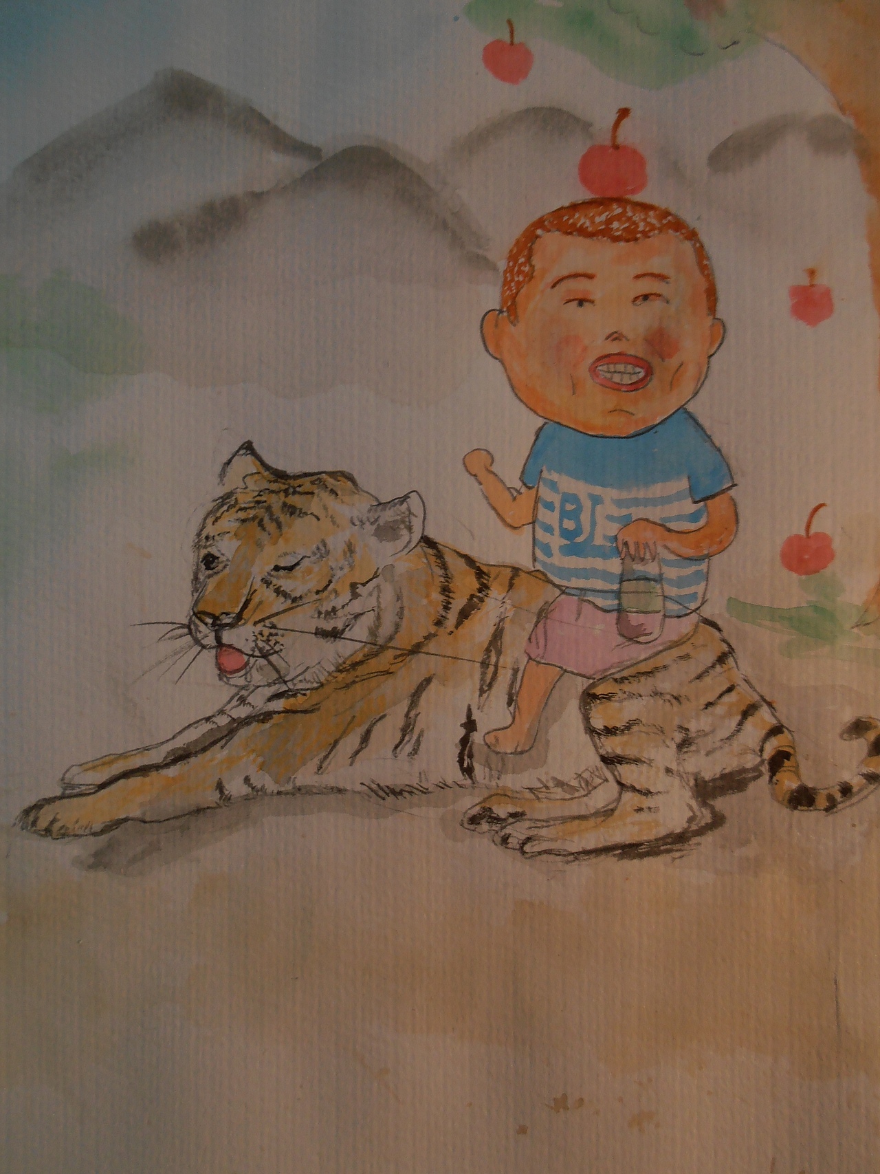 我和弟弟在动物园（图ZNjA4ODIxNg==） - 书籍/画册 - 站酷设计师想看世界的龙原创素材 - 站酷ZCOOL