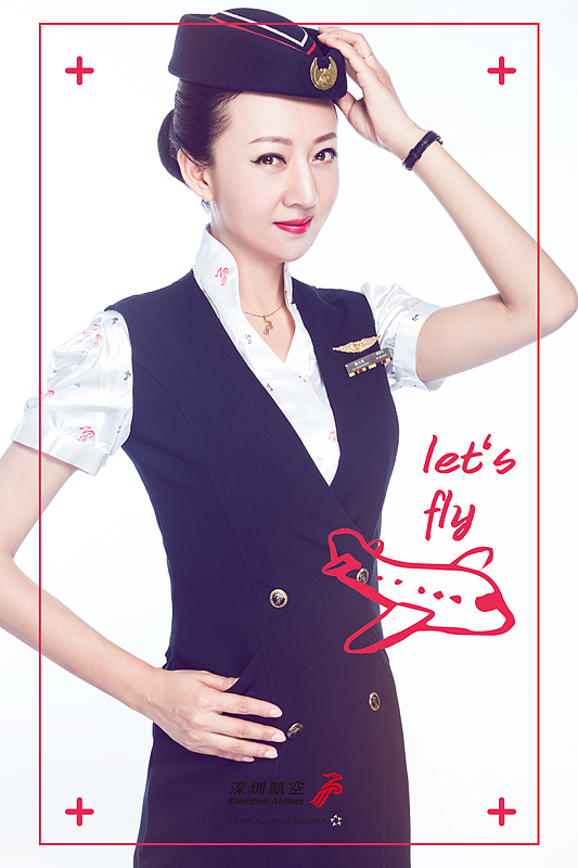 写真_空姐制服亲子照（图ZNDkxOTk4MjQ=） - 人像摄影 - 站酷设计师没电的火牛原创素材 - 站酷ZCOOL