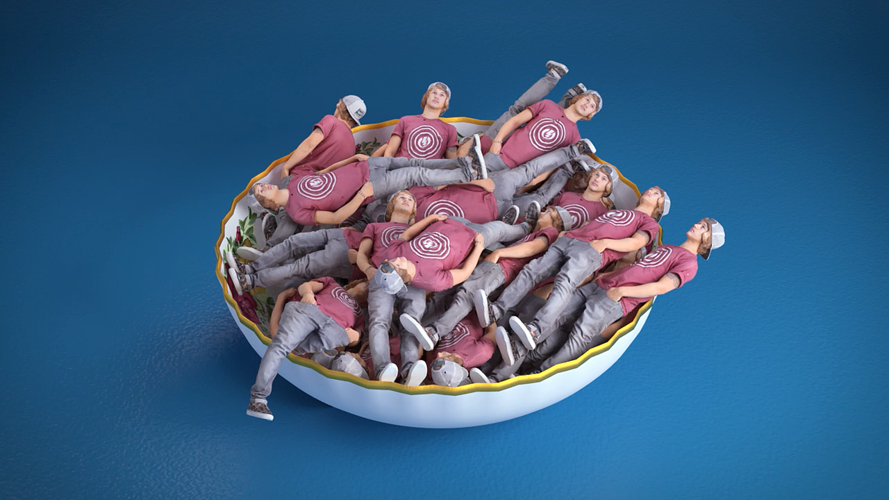 【十二月练习】【C4D效果练习】【C4D小动态制作】