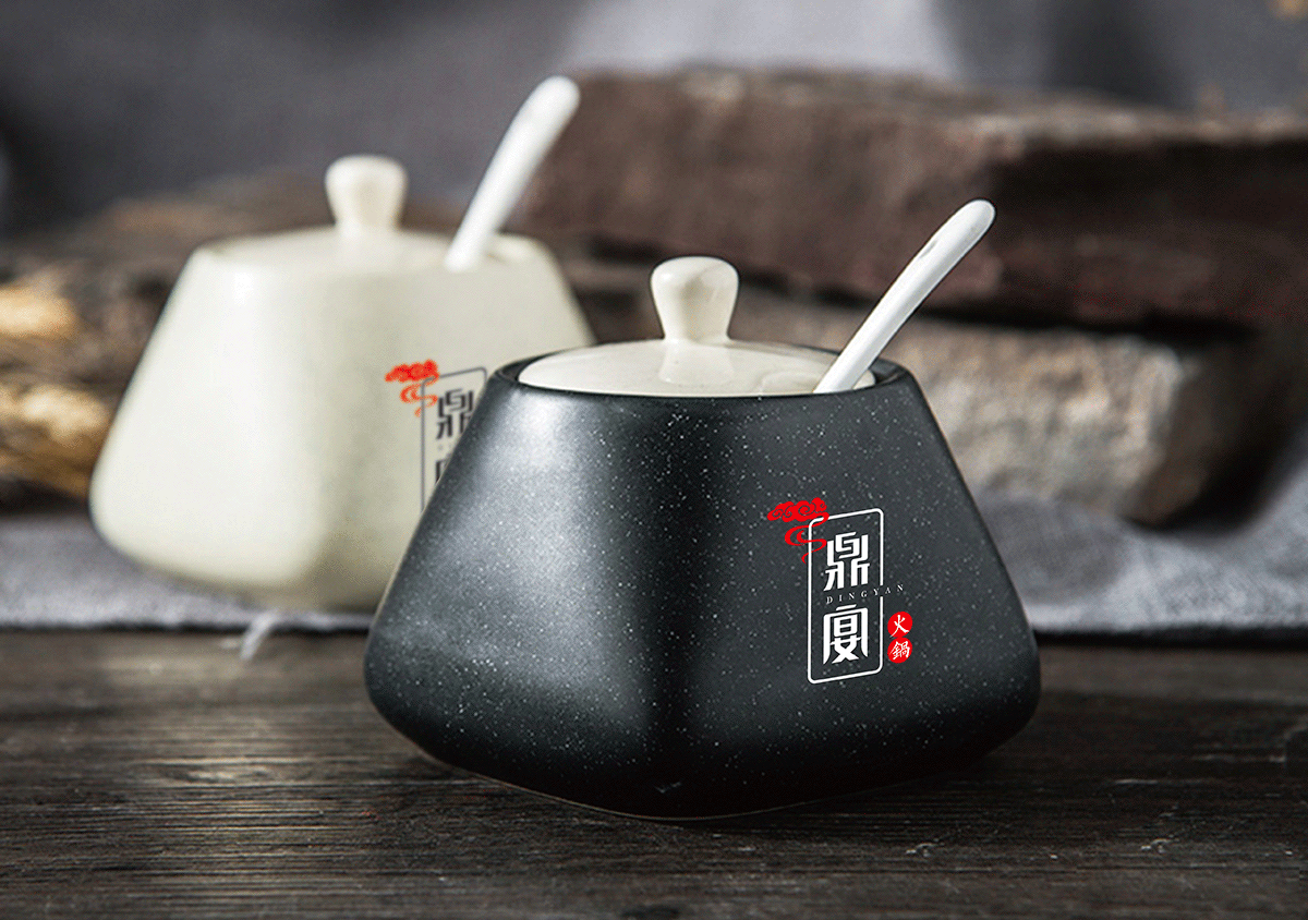 餐饮品牌设计|鼎宴火锅品牌形象设计|东德设计