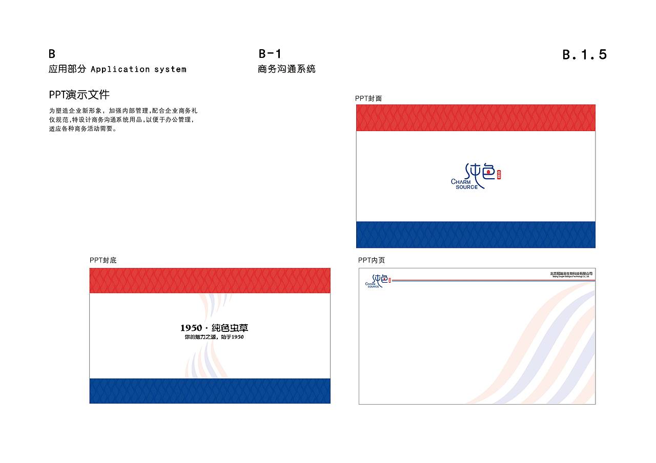 纯色品牌VI手册设计
