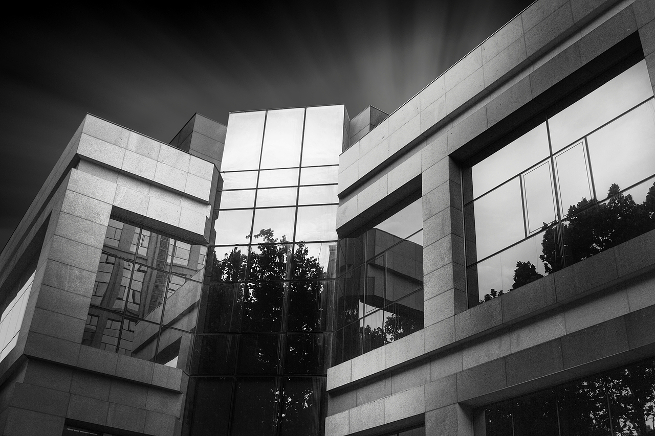 来一组黑白建筑练习