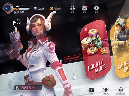 競技類游戲練習(xí)（個人主頁-ZMzc2MzMwMjA=） - 游戲UI - 站酷設(shè)計師肖星星同學(xué)啊原創(chuàng)素材 - 站酷ZCOOL