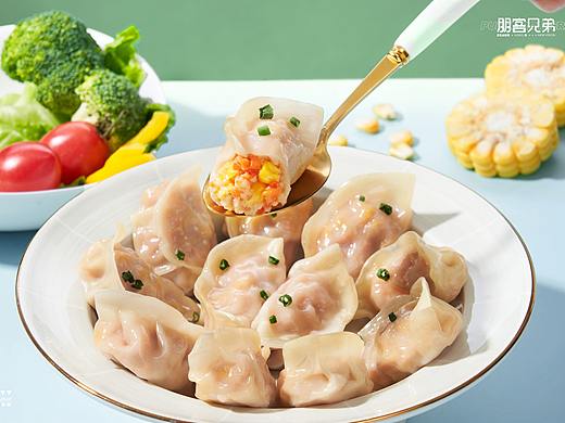美食摄影▕ 饺子 X 朋客兄弟