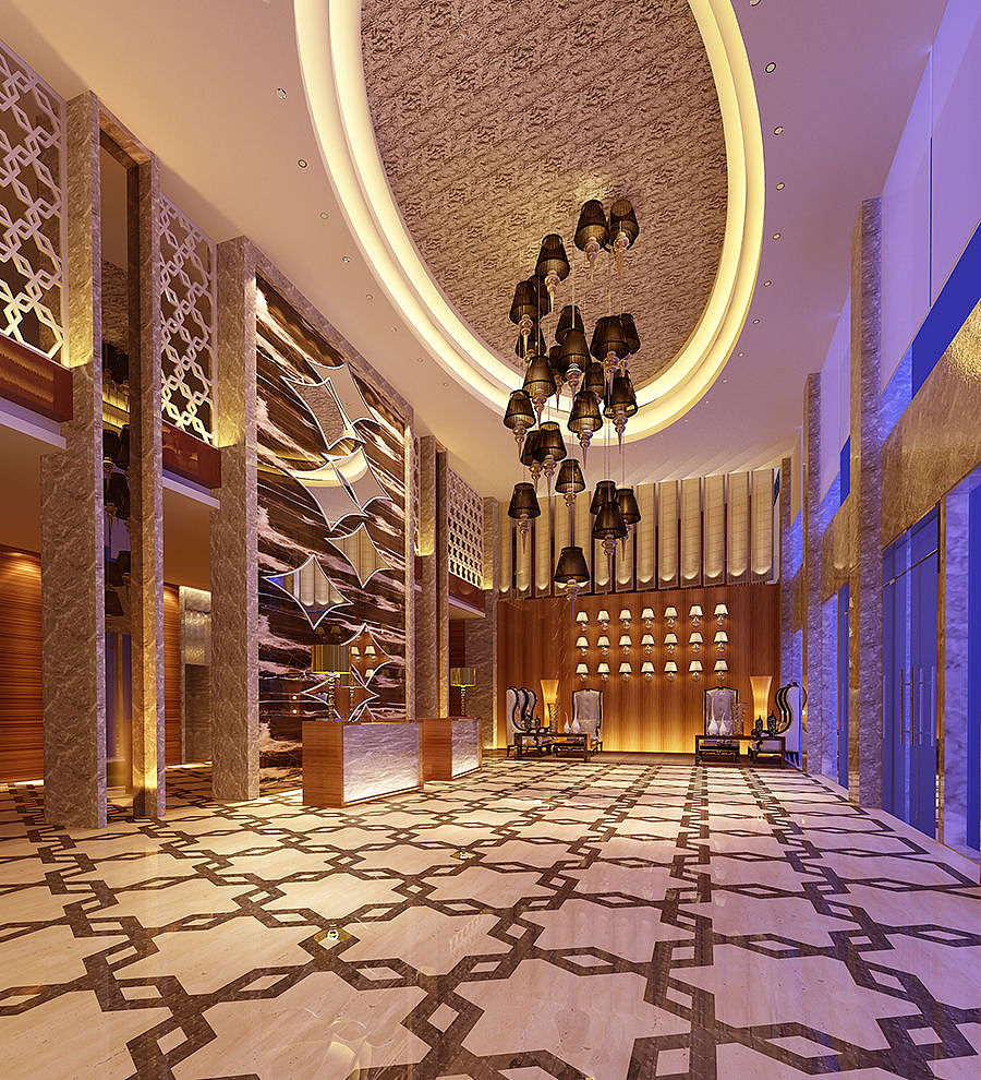 潜江假日酒店-平凉专业特色酒店装修设计公司