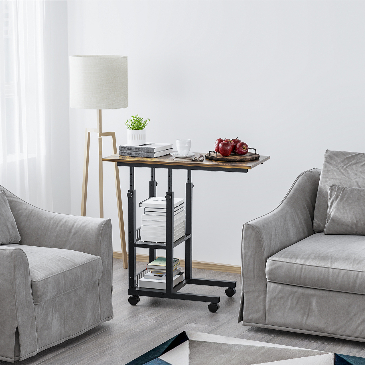 一些工作场景(亚马逊家具)+加一些练习