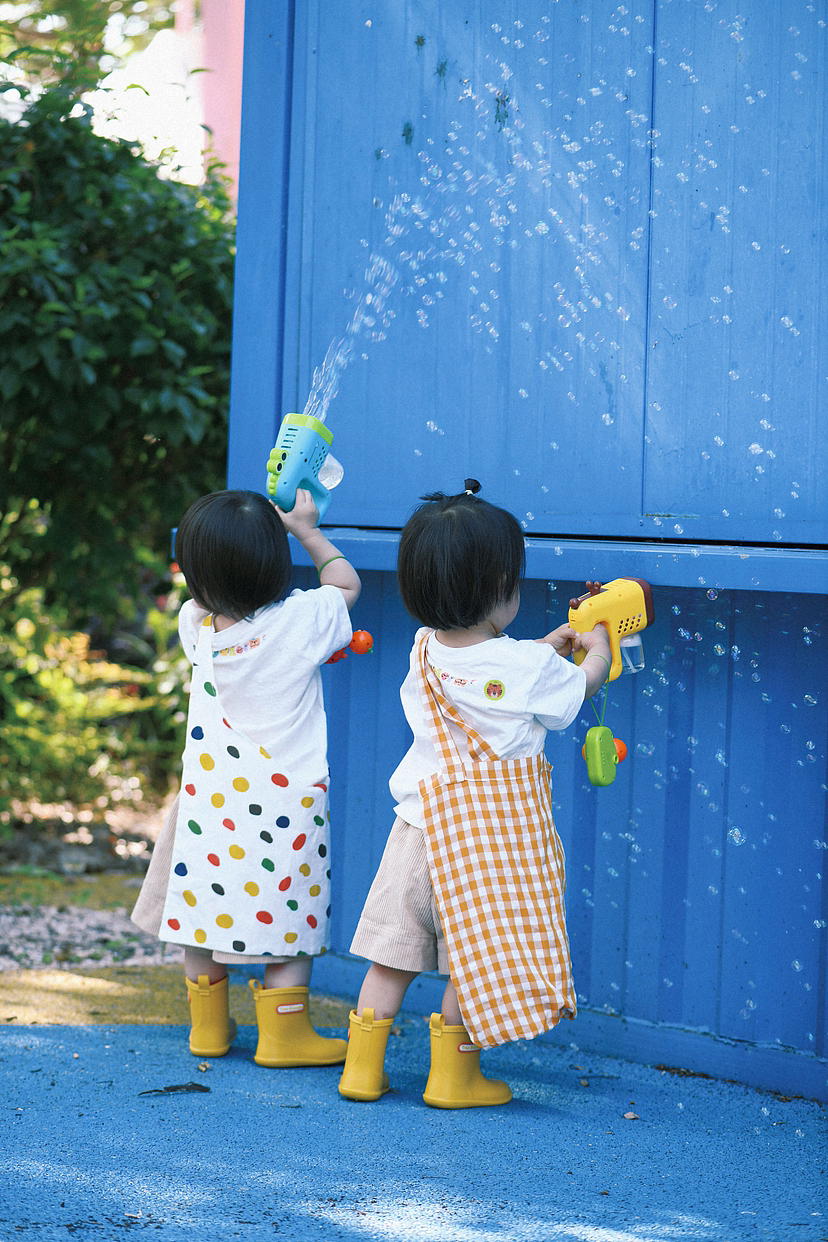 记录生活-第一次六一儿童节