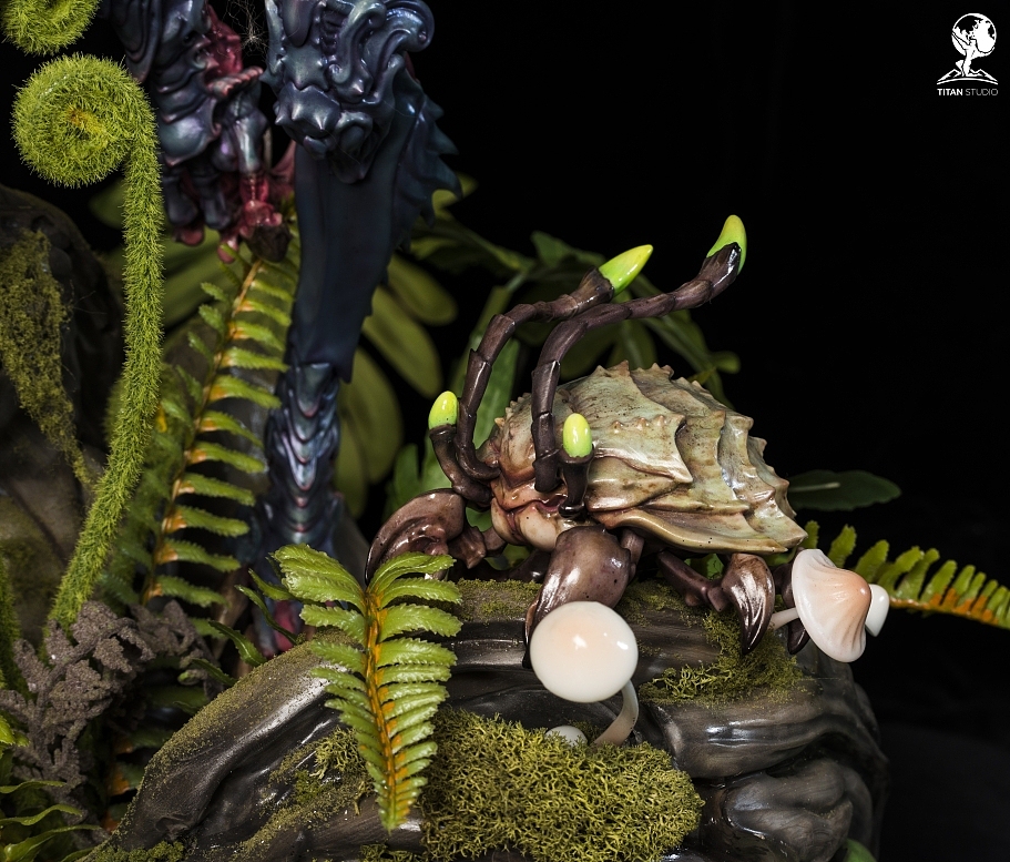 泰坦原创 I 《英雄联盟LOL-虚空掠夺者卡兹克》雕像