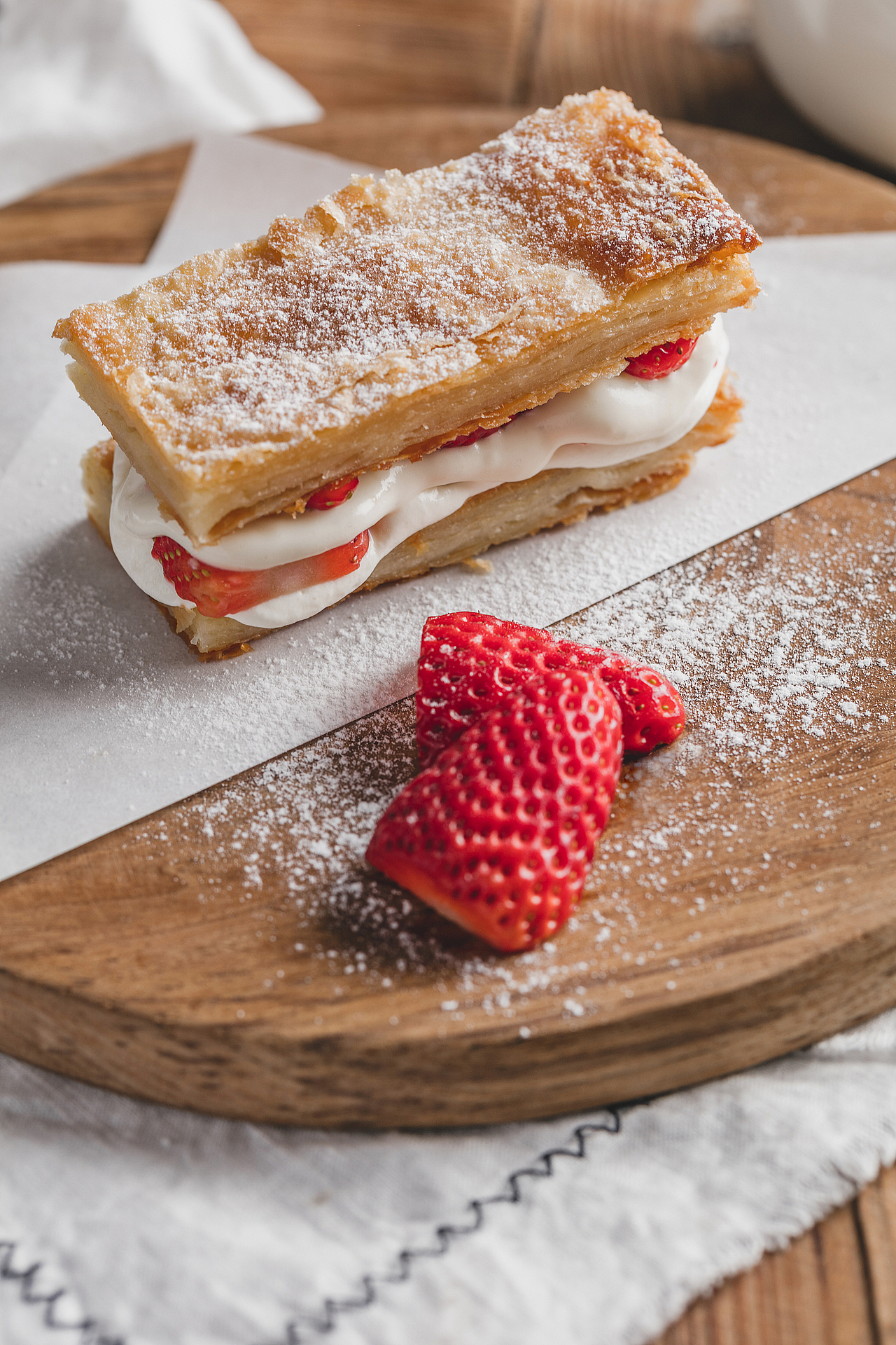 法式千层—拿破仑（图ZMTc3OTcxMzQ4） - 产品摄影 - 站酷设计师Hesue原创素材 - 站酷ZCOOL