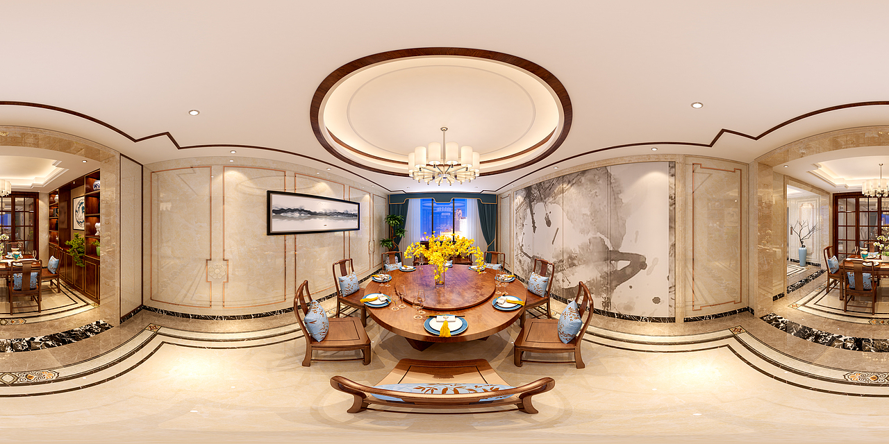 1992效果图-别墅