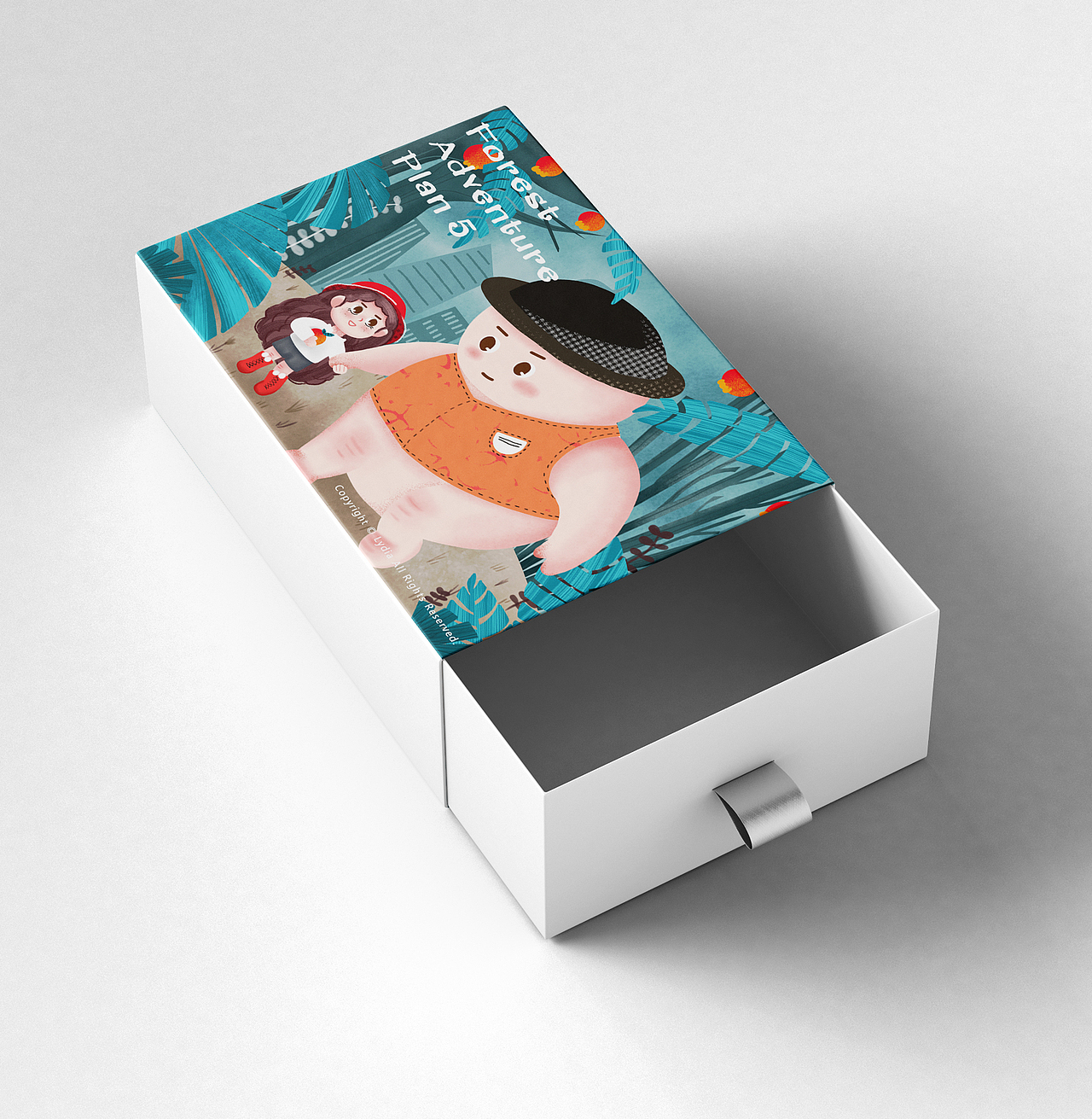 森林小小冒险（图ZMTQwODU1ODQw） - 创作习作 - 站酷设计师蹲在坟头指挥鬼原创素材 - 站酷ZCOOL