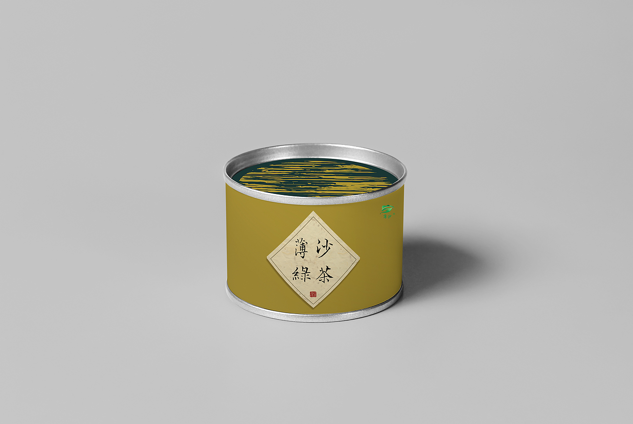 《薄沙绿茶》包装设计（图ZMjIxNjk4NDgw） - 其他工业/产品 - 站酷设计师leooqe原创素材 - 站酷ZCOOL