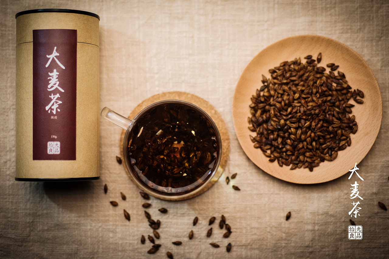 拾光良品 甄选馆 产品摄影 032号产品 大麦茶