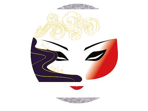 半面妝（個(gè)人主頁-ZMjg4MjcxNzY=） - 藝術(shù)插畫 - 站酷設(shè)計(jì)師顧涼雪原創(chuàng)素材 - 站酷ZCOOL