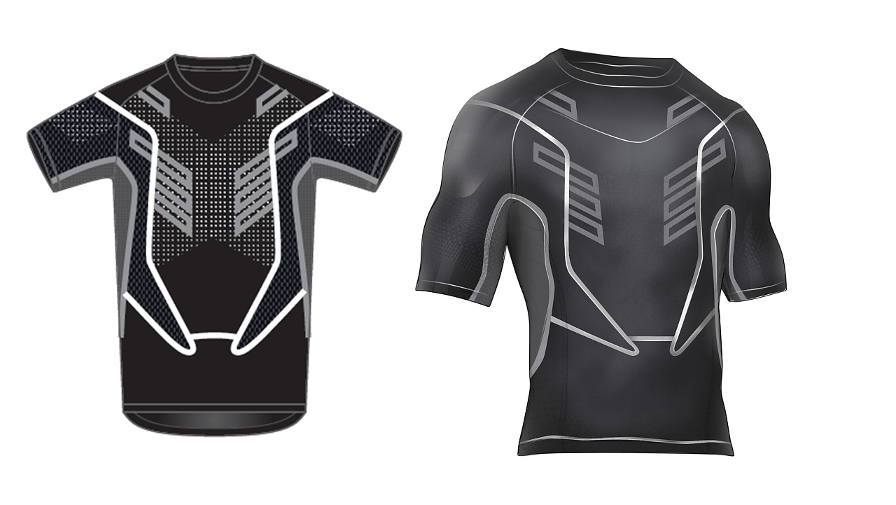 全球首款12导联医疗无线智能心电衣