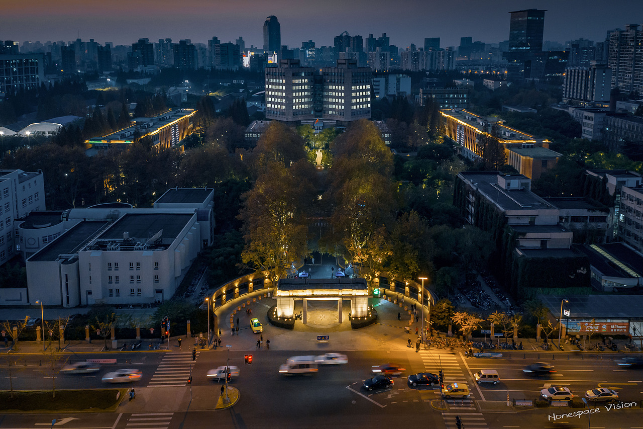 同济大学校园夜景亮化工程