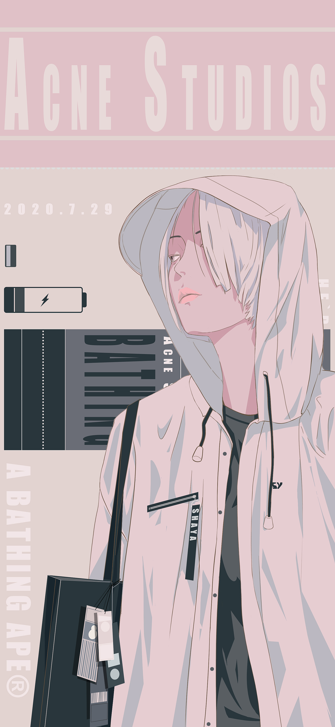 清爽的夏天（图ZMjIxMzkyNDYw） - 其他动漫 - 站酷设计师奔跑的鸭子原创素材 - 站酷ZCOOL