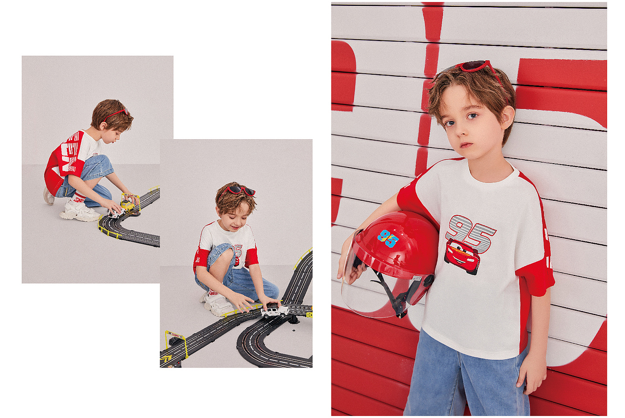 赛车总动员 | minipeace童装（图ZMjUxNzQyMTUy） - 人像摄影 - 站酷设计师rrrrui原创素材 - 站酷ZCOOL