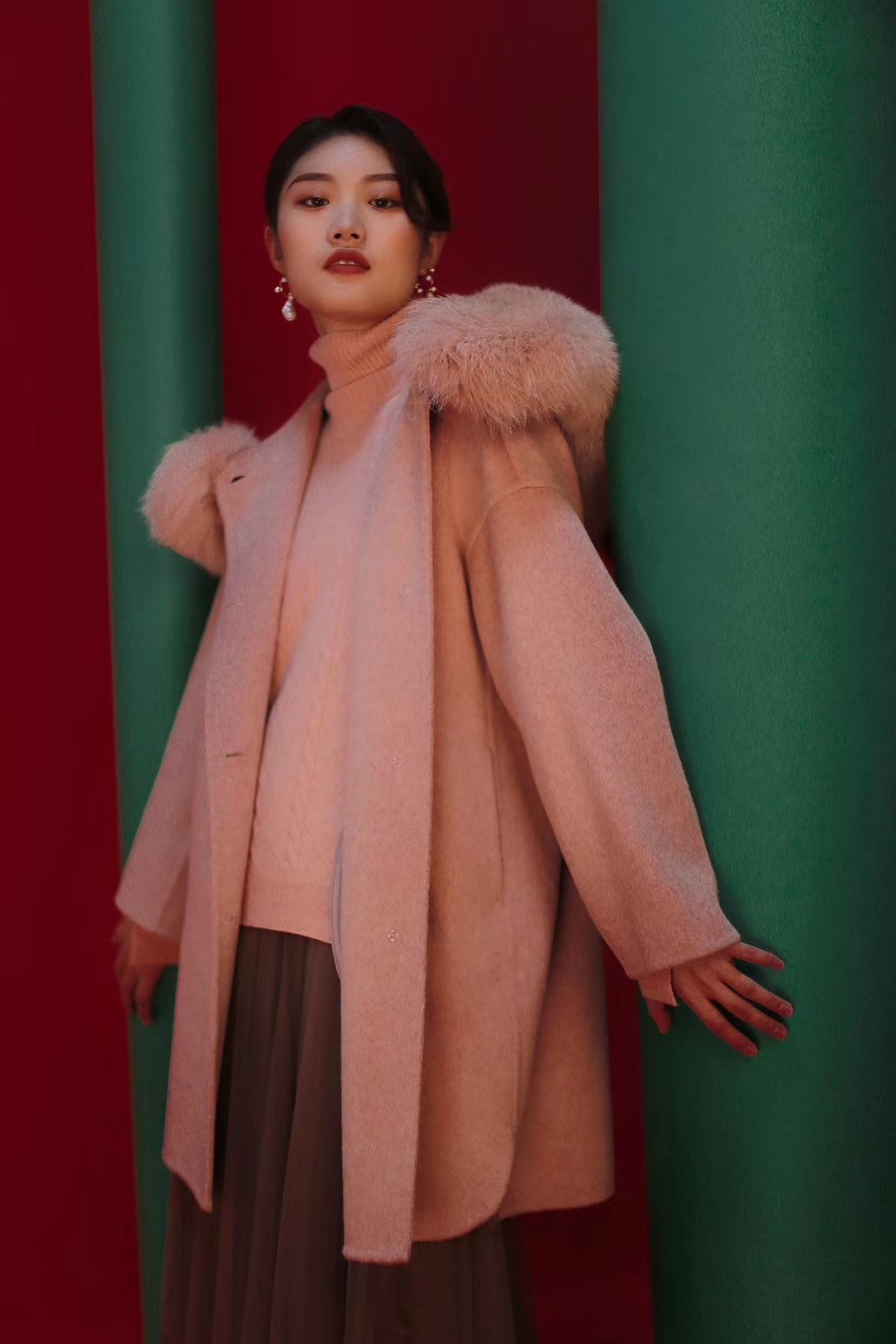 平面服装模特作品集