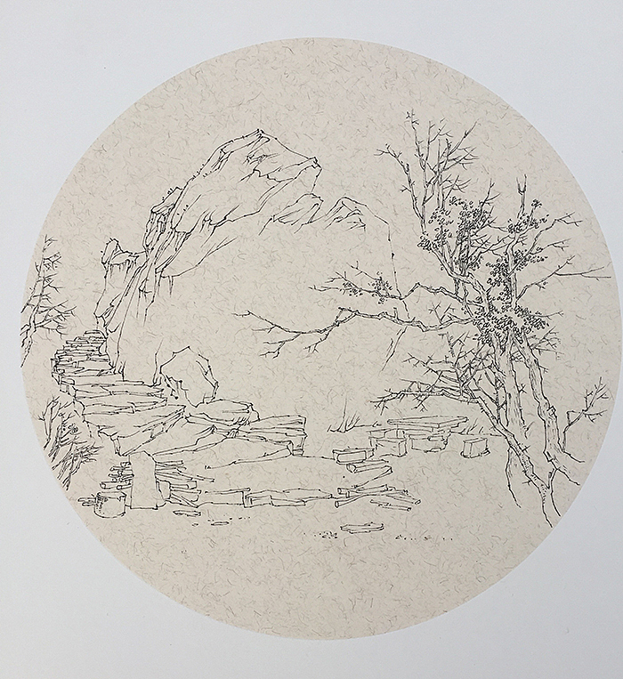 国画速写（图ZNjE2OTQ1NjQ=） - 绘画 - 站酷设计师76789285原创素材 - 站酷ZCOOL