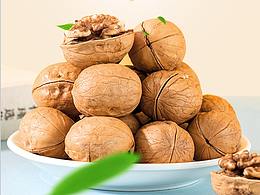 新疆奶香核桃详情页面设计