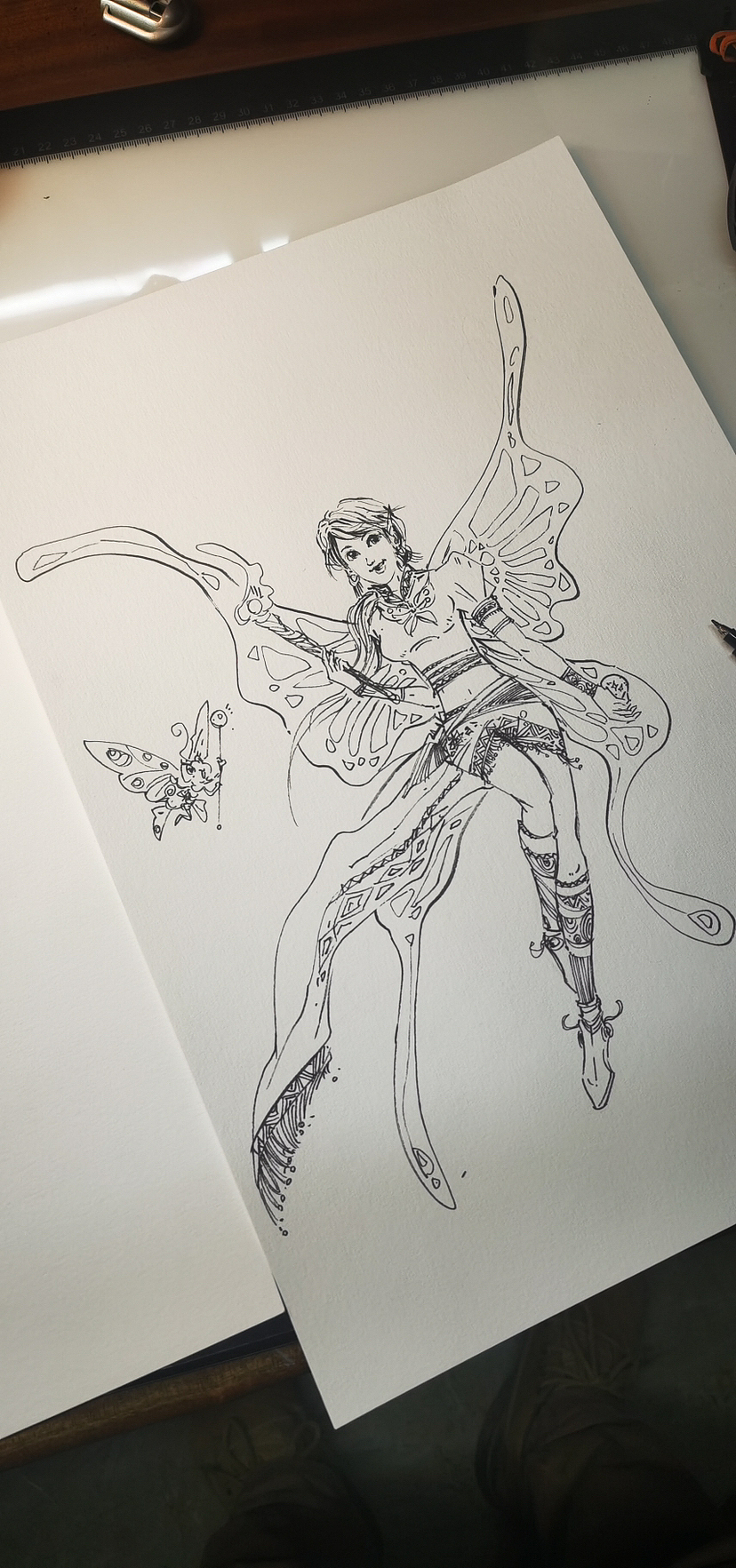 瑶族蝴蝶仙子与她的小跟班