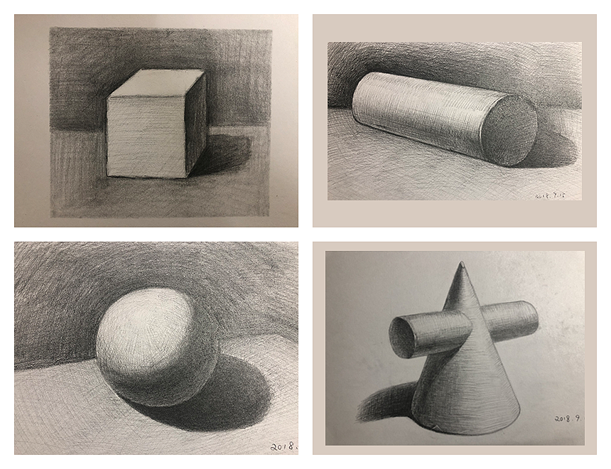 零基础素描入门