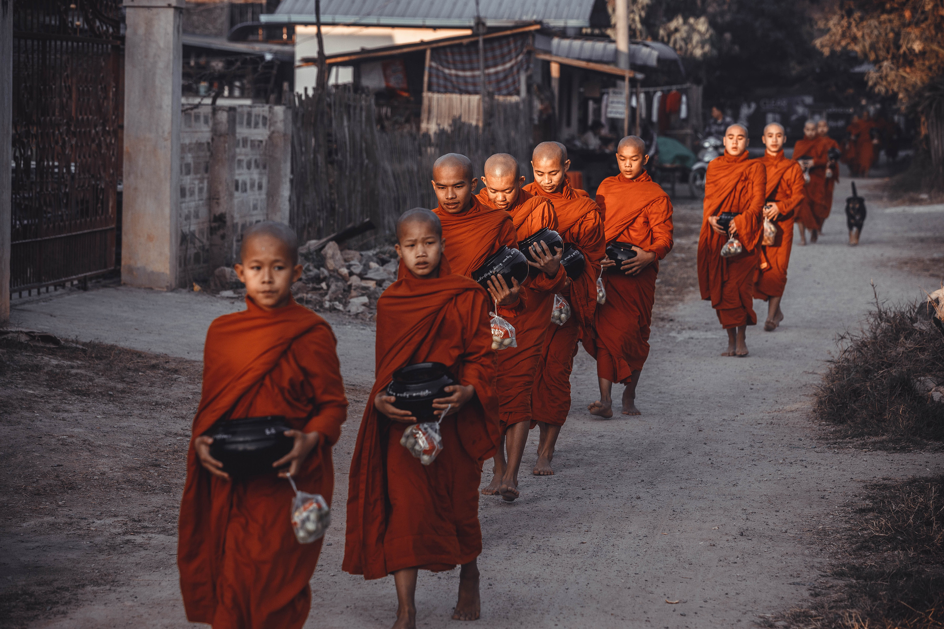 Myanmar Chin Village-缅甸钦村人