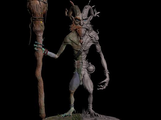 邪恶的炼药师（个人主页-ZNDIwNjQwNTI=） - 人物/生物 - 站酷设计师罗家荣原创素材 - 站酷ZCOOL