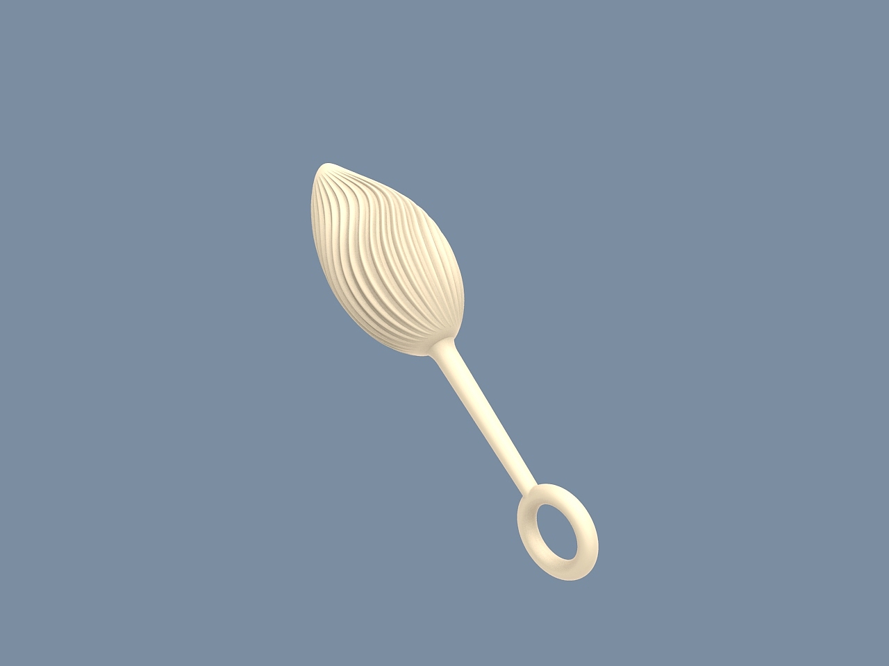 一款硅胶类情趣产品图仿桃型仿贝壳纹理