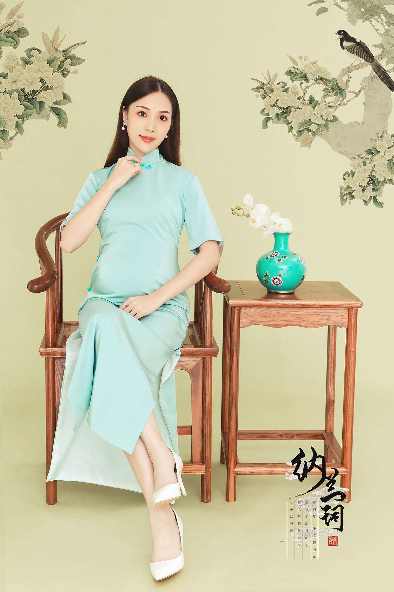 工笔画01（图ZMjgwOTI4Mjg0） - 人像摄影 - 站酷设计师京城妈妈咪呀原创素材 - 站酷ZCOOL