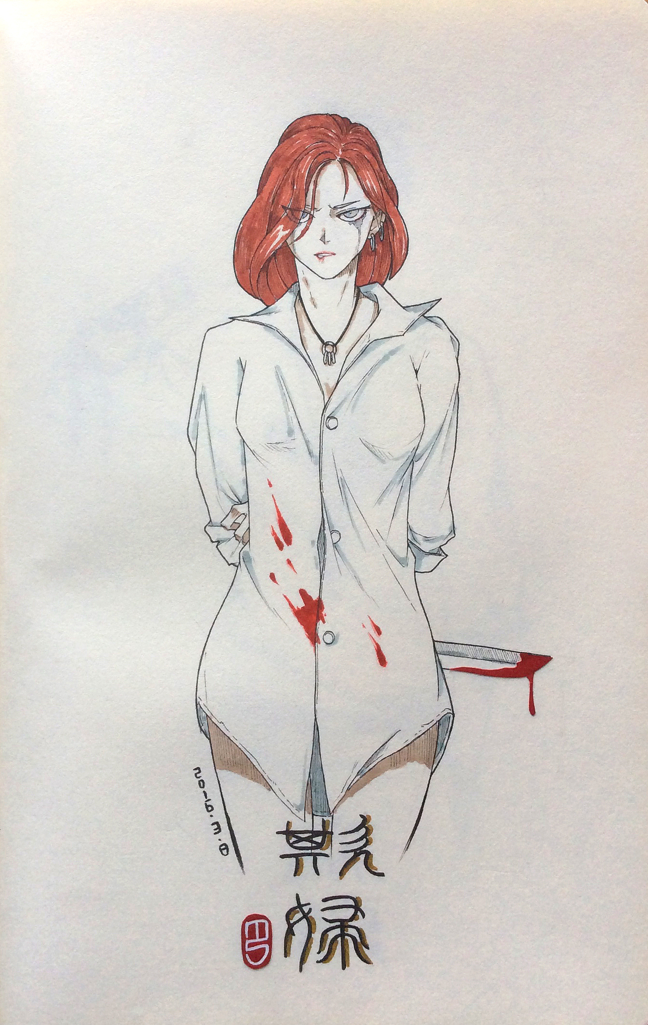 负·能量（图ZNjI5OTQwOTI=） - 单幅漫画 - 站酷设计师MadSool原创素材 - 站酷ZCOOL