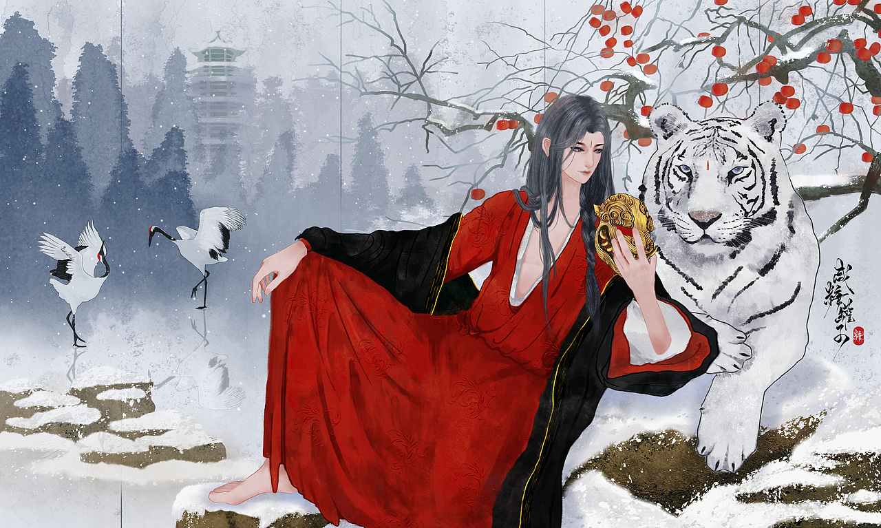 古风男（图ZMjQzNDczMjAw） - 创作习作 - 站酷设计师咸糖罐子原创素材 - 站酷ZCOOL