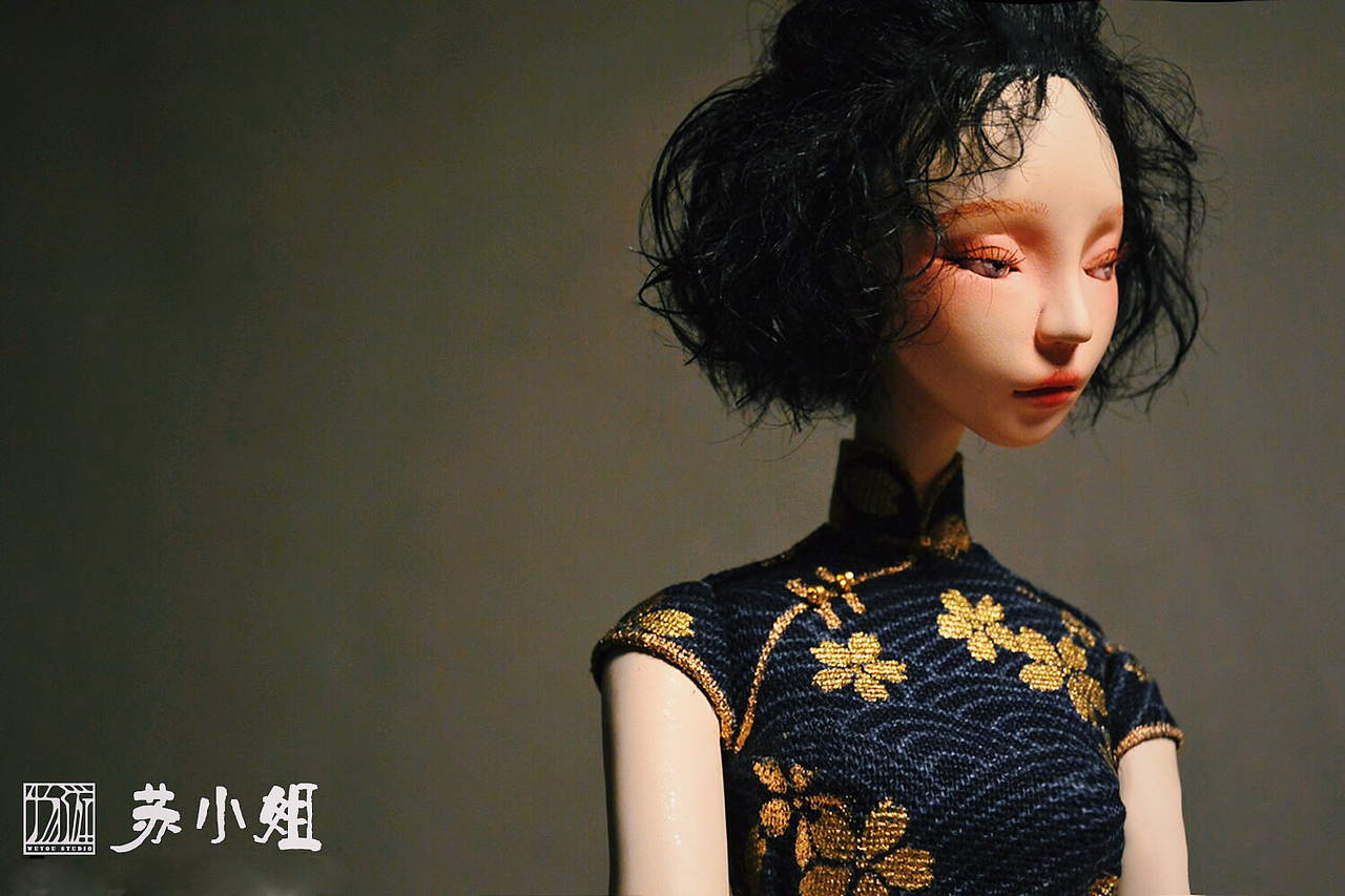 【物游|原创】人形作品《苏小姐》(图ZNjAwNzA0NTY=) - 手办/模玩 - 站酷设计师物游工作室_只只原创素材 - 站酷ZCOOL