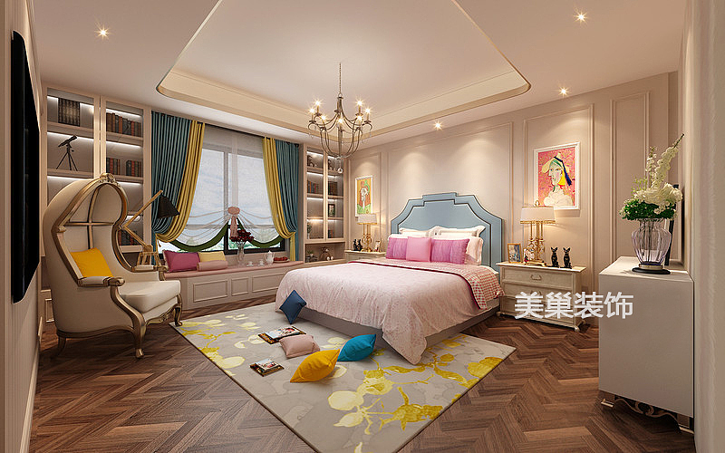 郑州:林溪湾680㎡联排四层别墅,现代都是简约装修