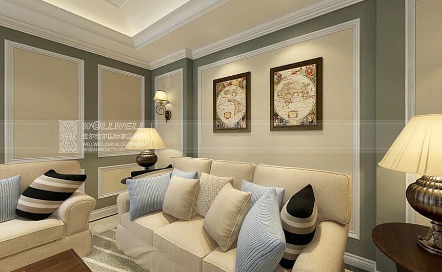 晋愉江州 面积 305m2 风格 现代美式