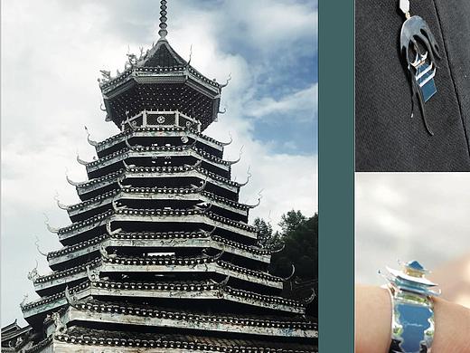 基于贵州采风的侗族首饰创新设计