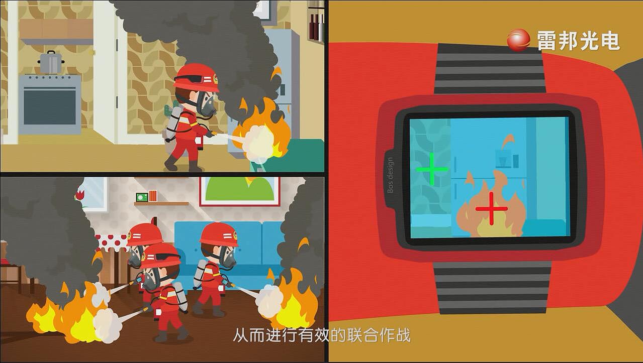 MG动画安全MG动画动漫flash制作消防MG知识介绍