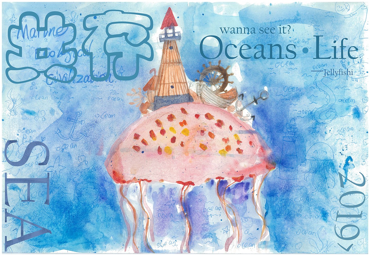 OCEAN（图ZMTg5NzA4NzYw） - 儿童插画 - 站酷设计师毛蛋同学原创素材 - 站酷ZCOOL