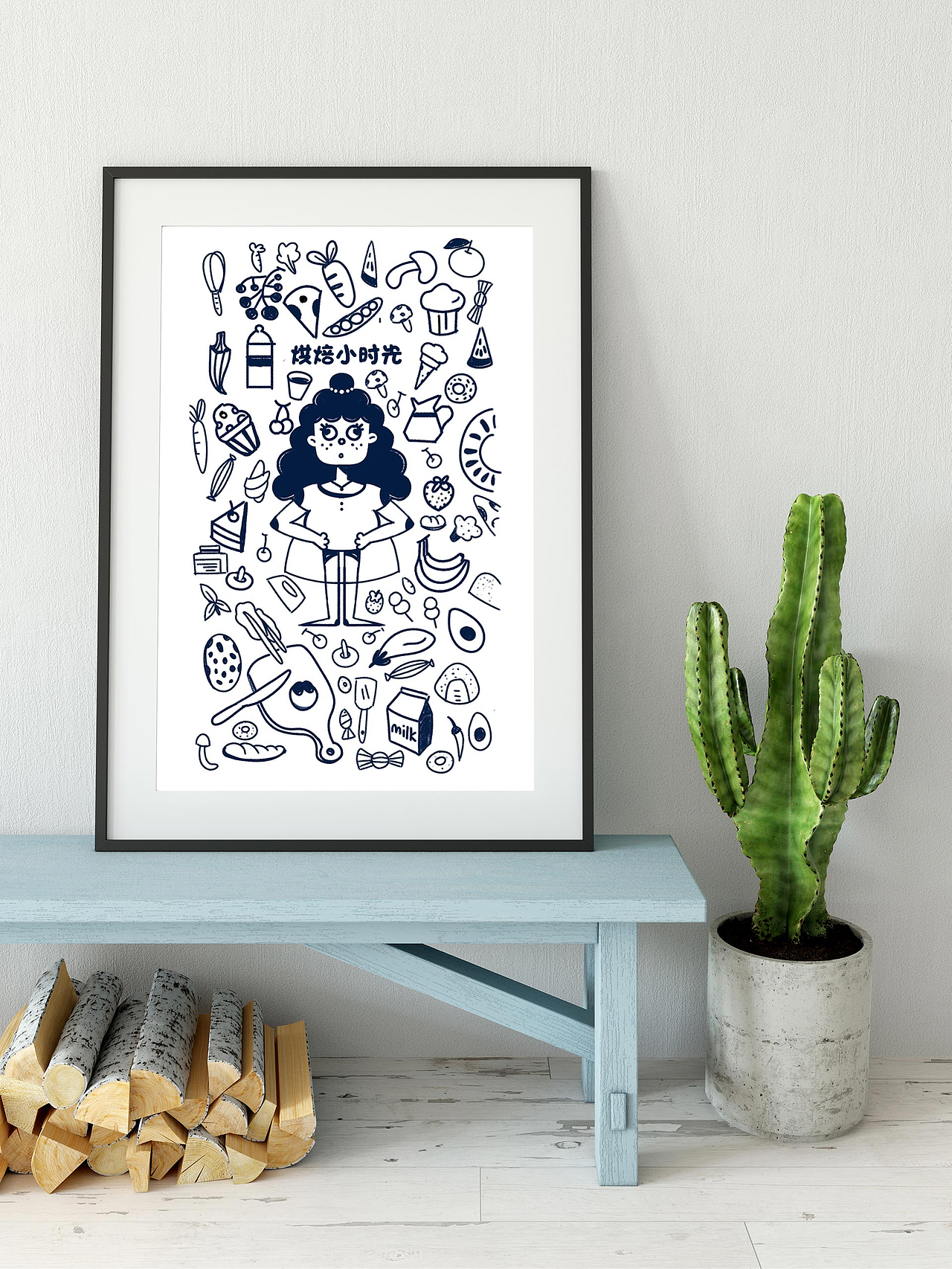 IP形象设计（图ZMjIxOTg1NTcy） - 新锐潮流插画 - 站酷设计师泰勒芝原创素材 - 站酷ZCOOL