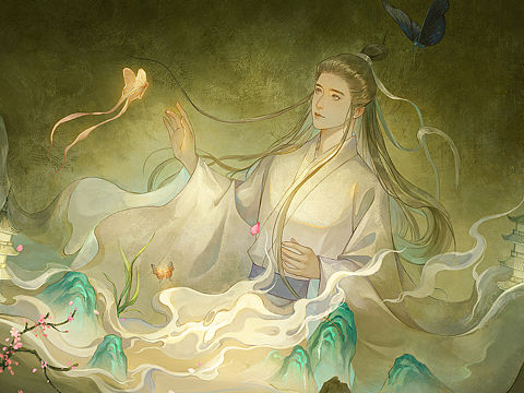 梦蝶～