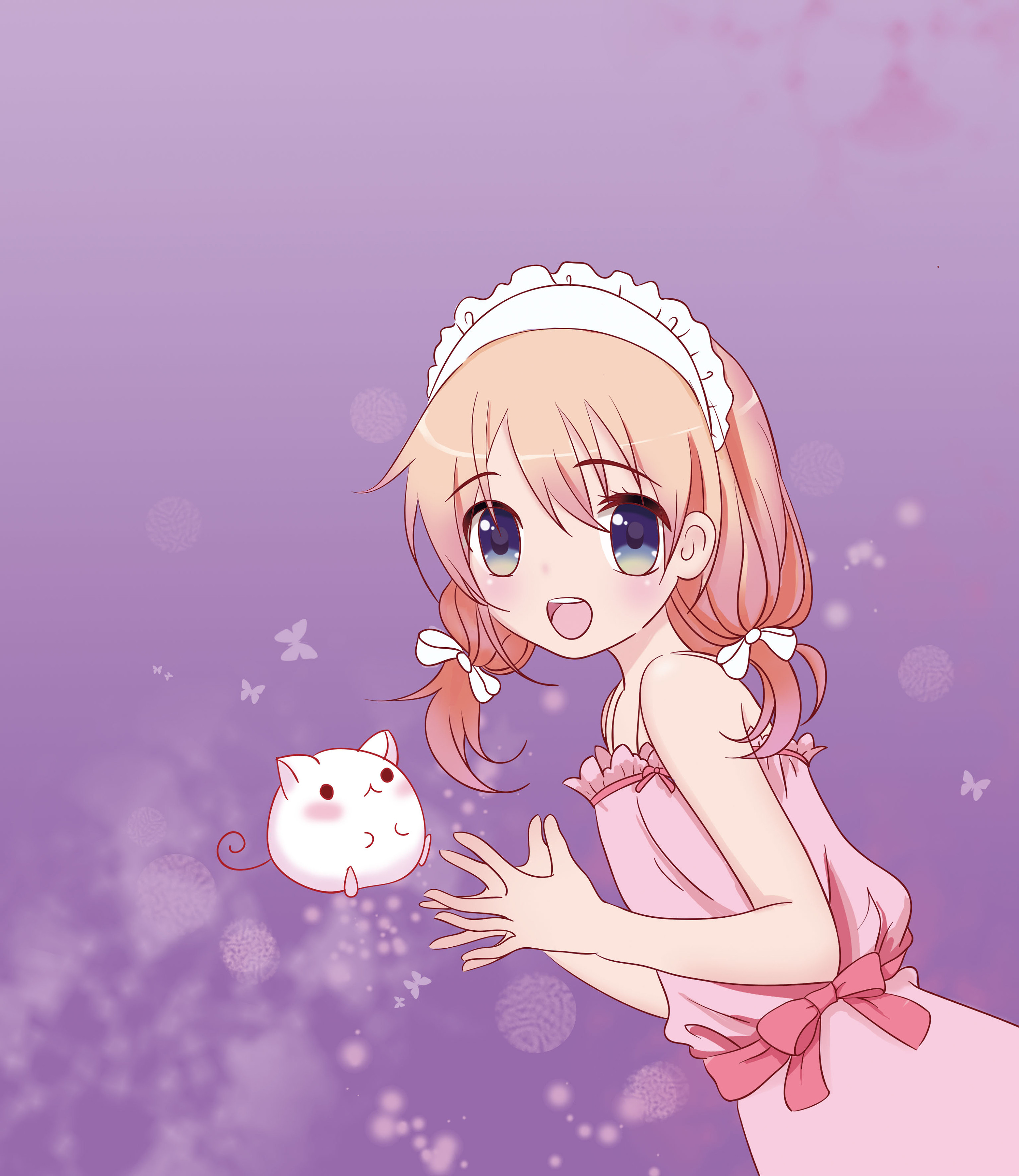 唯美动漫|动漫|单幅漫画|白耳painter - 原创作品 - 站酷 (zcool)