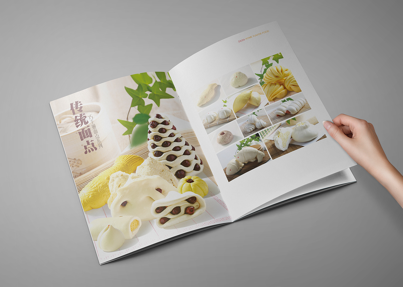 食品宣传册