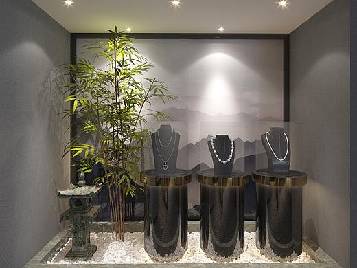东城万科中天珠宝展厅