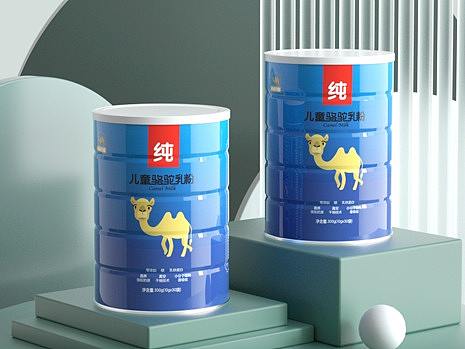 儿童详情页，奶粉详情，C4D，电商