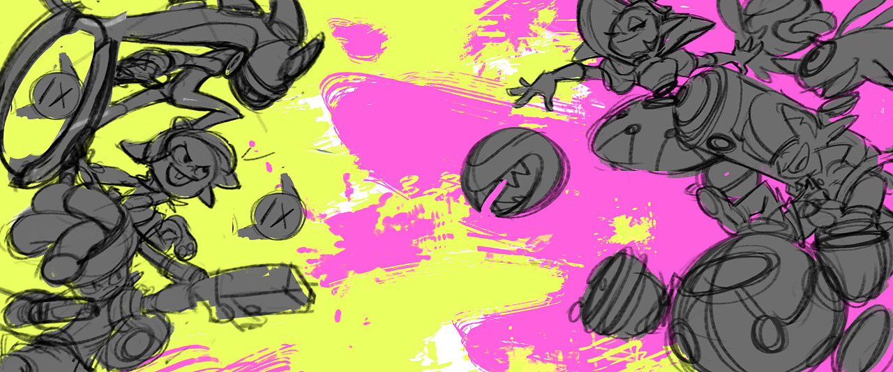 游戏项目colorbang1（图ZMzc3ODMxMzI0） - 游戏原画 - 站酷设计师西音那原创素材 - 站酷ZCOOL