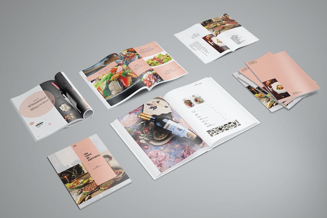 画册排版印刷厂|企业画册设计公司分享如何做好餐饮宣传册设计