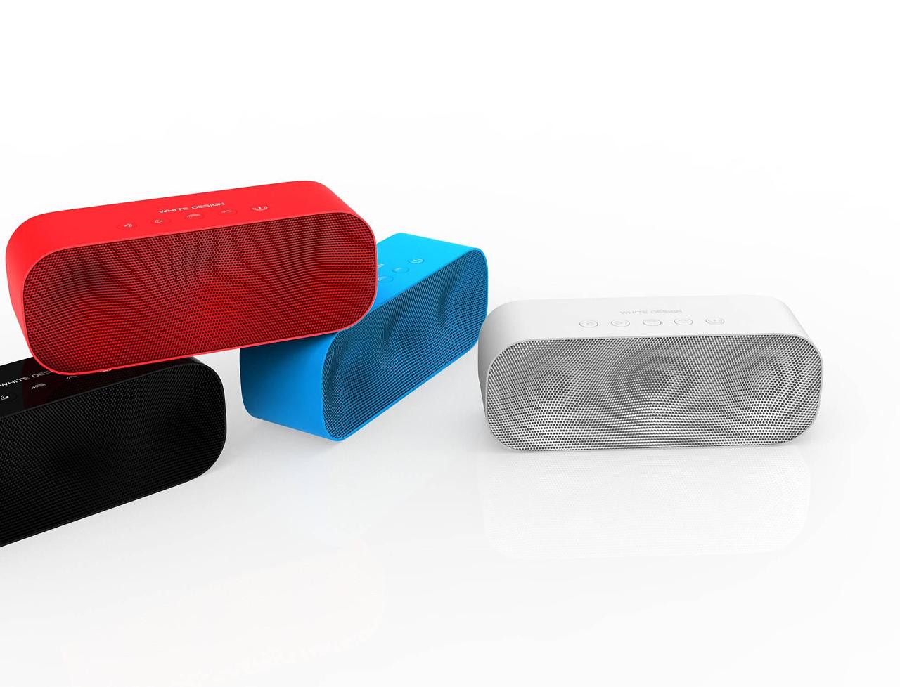 白色产品设计-音响 |工业/产品|电子产品|白色设计 - 原创作品 - 站酷