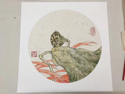 手绘作品