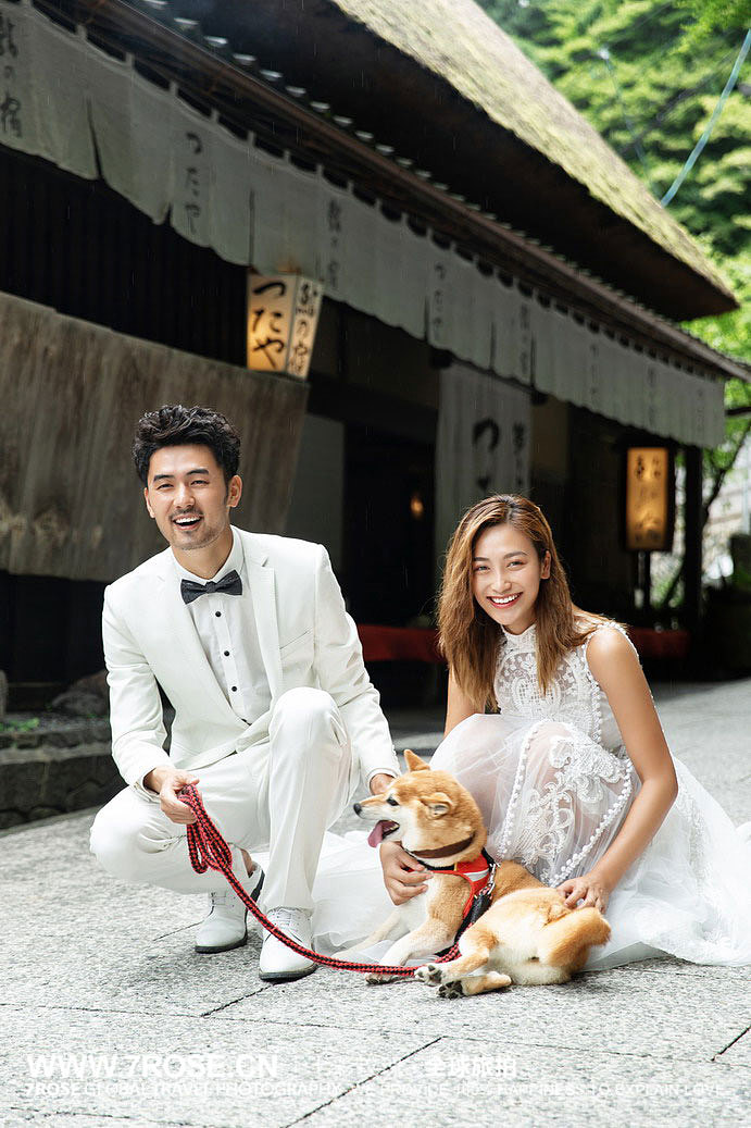 七彩玫瑰全球旅拍日本站